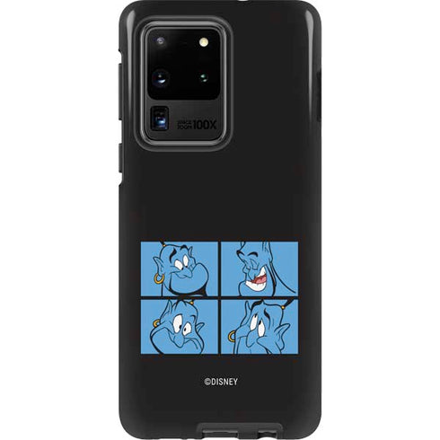 Disney Aladdin Genie Faces Grid Galaxy S20 Ultra 5G Pro Case