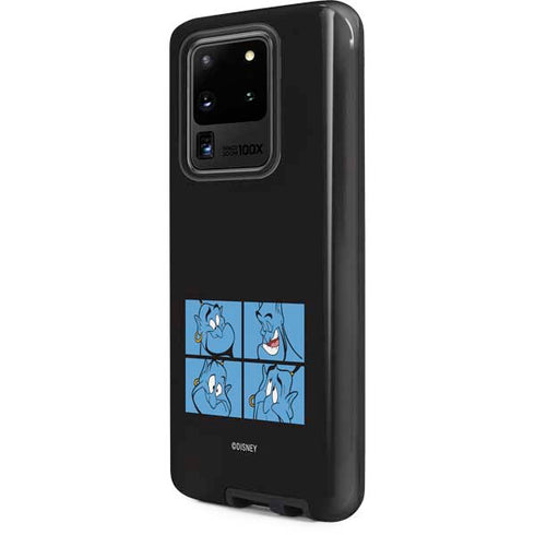 Disney Aladdin Genie Faces Grid Galaxy S20 Ultra 5G Pro Case
