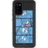 Disney Aladdin Genie Faces Grid Galaxy S20 Waterproof Case