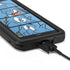 Disney Aladdin Genie Faces Grid Galaxy S20 Waterproof Case
