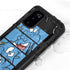 Disney Aladdin Genie Faces Grid Galaxy S20 Waterproof Case