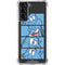 Disney Aladdin Genie Faces Grid Galaxy S21 5G Clear Case