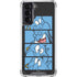 Disney Aladdin Genie Faces Grid Galaxy S21 5G Clear Case