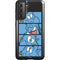 Disney Aladdin Genie Faces Grid Galaxy S21 5G Pro Case