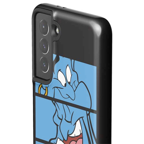 Disney Aladdin Genie Faces Grid Galaxy S21 5G Pro Case