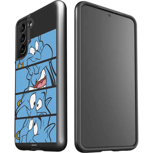 Disney Aladdin Genie Faces Grid Galaxy S21 5G Pro Case