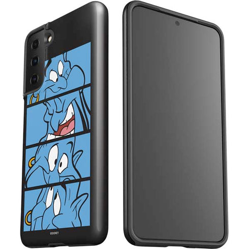 Disney Aladdin Genie Faces Grid Galaxy S21 FE Pro Case