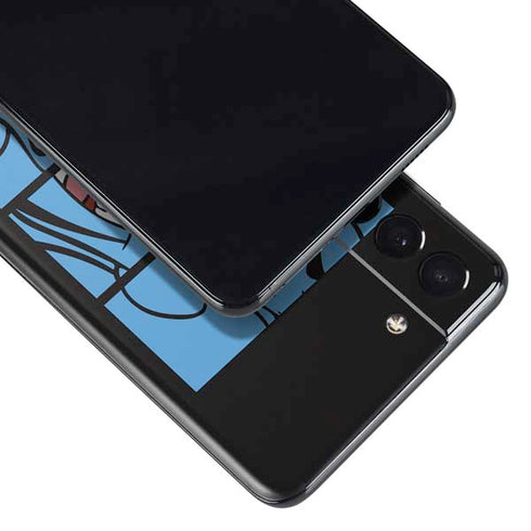 Disney Aladdin Genie Faces Grid Galaxy S21 Plus 5G Skin