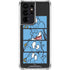 Disney Aladdin Genie Faces Grid Galaxy S21 Ultra 5G Clear Case