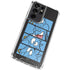 Disney Aladdin Genie Faces Grid Galaxy S21 Ultra 5G Clear Case