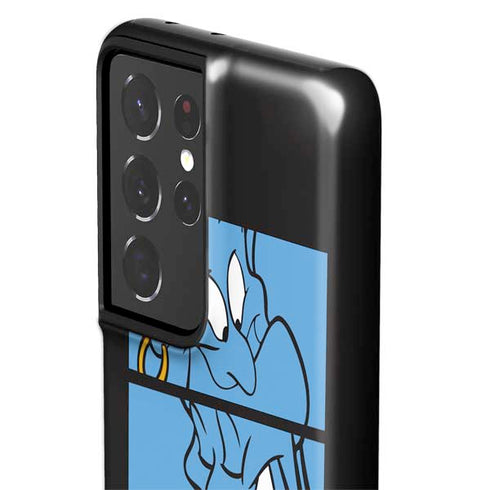 Disney Aladdin Genie Faces Grid Galaxy S21 Ultra 5G Pro Case