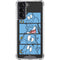 Disney Aladdin Genie Faces Grid Galaxy S22 Clear Case
