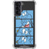 Disney Aladdin Genie Faces Grid Galaxy S22 Clear Case