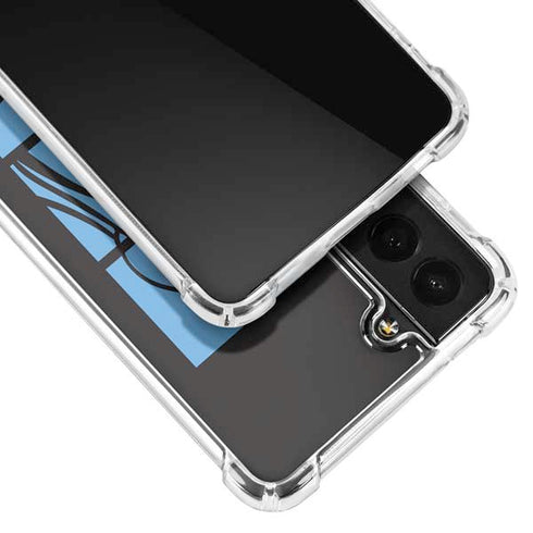 Disney Aladdin Genie Faces Grid Galaxy S22 Clear Case