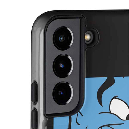 Disney Aladdin Genie Faces Grid Galaxy S22 Plus Pro Case