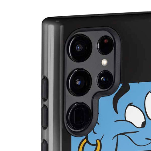 Disney Aladdin Genie Faces Grid Galaxy S22 Ultra Pro Case