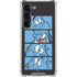 Disney Aladdin Genie Faces Grid Galaxy S23 Clear Case