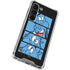 Disney Aladdin Genie Faces Grid Galaxy S23 Clear Case