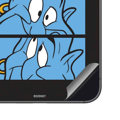 Disney Aladdin Genie Faces Grid Galaxy S23 FE Skin
