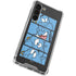 Disney Aladdin Genie Faces Grid Galaxy S23 Plus Clear Case