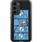 Disney Aladdin Genie Faces Grid Galaxy S23 Plus Pro Case