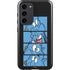 Disney Aladdin Genie Faces Grid Galaxy S23 Plus Pro Case
