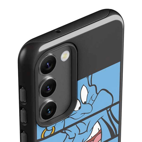 Disney Aladdin Genie Faces Grid Galaxy S23 Plus Pro Case