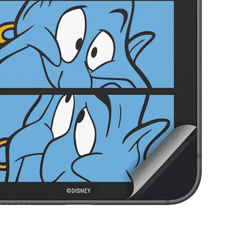 Disney Aladdin Genie Faces Grid Galaxy S23 Plus Skin
