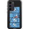 Disney Aladdin Genie Faces Grid Galaxy S23 Pro Case