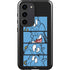 Disney Aladdin Genie Faces Grid Galaxy S23 Pro Case