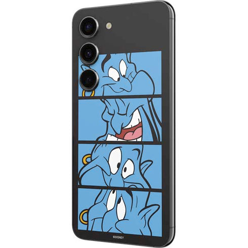 Disney Aladdin Genie Faces Grid Galaxy S23 Skin