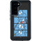 Disney Aladdin Genie Faces Grid Galaxy S23 Waterproof Case