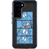 Disney Aladdin Genie Faces Grid Galaxy S23 Waterproof Case