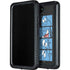 Disney Aladdin Genie Faces Grid Galaxy S23 Waterproof Case
