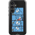 Disney Aladdin Genie Faces Grid Galaxy S24 Plus Impact Case