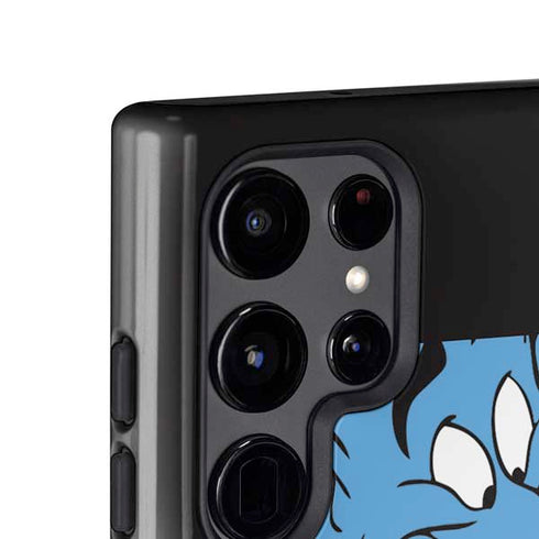 Disney Aladdin Genie Faces Grid Galaxy S24 Ultra Impact Case