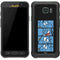 Disney Aladdin Genie Faces Grid Galaxy S7 Active Skin
