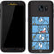 Disney Aladdin Genie Faces Grid Galaxy S7 Skin