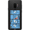 Disney Aladdin Genie Faces Grid Galaxy S9 Plus Skin