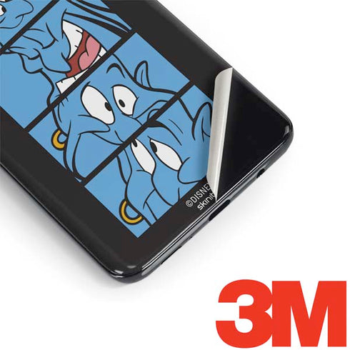Disney Aladdin Genie Faces Grid Galaxy S9 Plus Skin