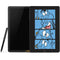 Disney Aladdin Genie Faces Grid Samsung Galaxy Tab Skin