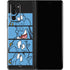 Disney Aladdin Genie Faces Grid Galaxy Z Fold2 5G Skin