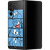 Disney Aladdin Genie Faces Grid Galaxy Z Fold3 5G Skin