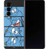 Disney Aladdin Genie Faces Grid Galaxy Z Fold4 5G Skin