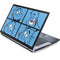 Disney Aladdin Genie Faces Grid Generic Laptop Skin