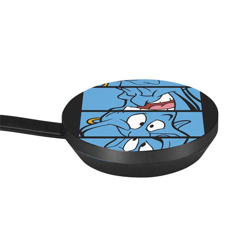 Disney Aladdin Genie Faces Grid Google Stadia Controller Skin