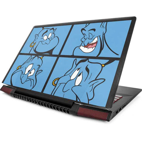 Disney Aladdin Genie Faces Grid Lenovo IdeaPad Skin
