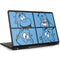 Disney Aladdin Genie Faces Grid Dell Inspiron Skin