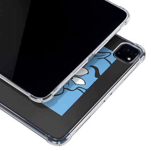 Disney Aladdin Genie Faces Grid iPad Pro 12.9in (2020) Clear Case