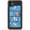 Disney Aladdin Genie Faces Grid iPhone 11 Clear Case